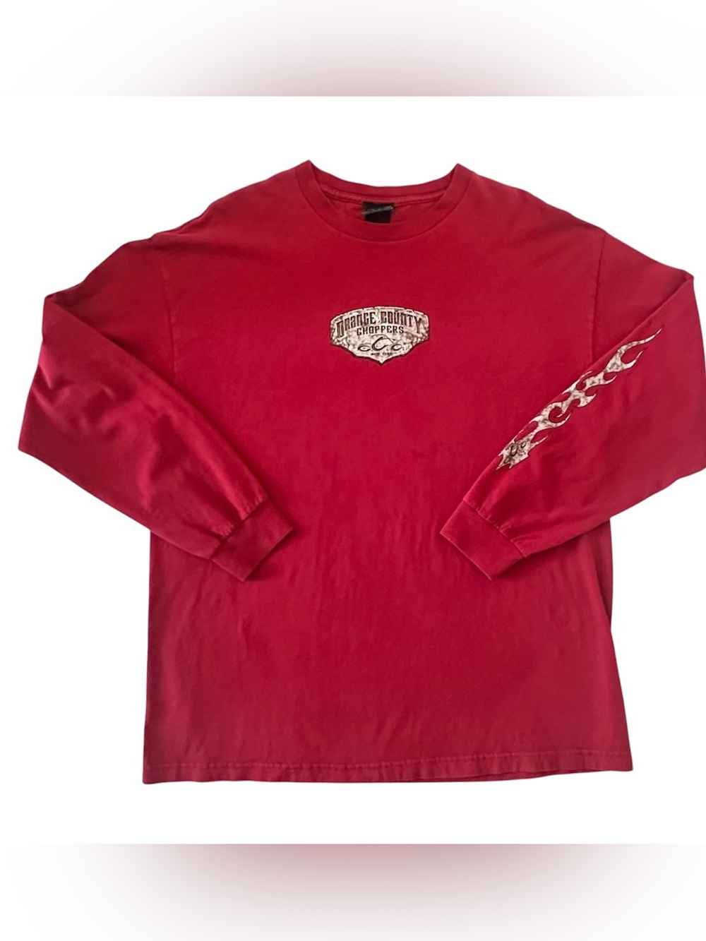 Vintage Orange County Choppers Men’s Long Sleeve T-shirt